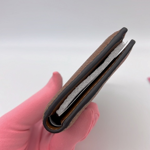 Kate Spade Leila Small Slim Bifold Wallet Warm Gingerbread - Picture 5 of 13